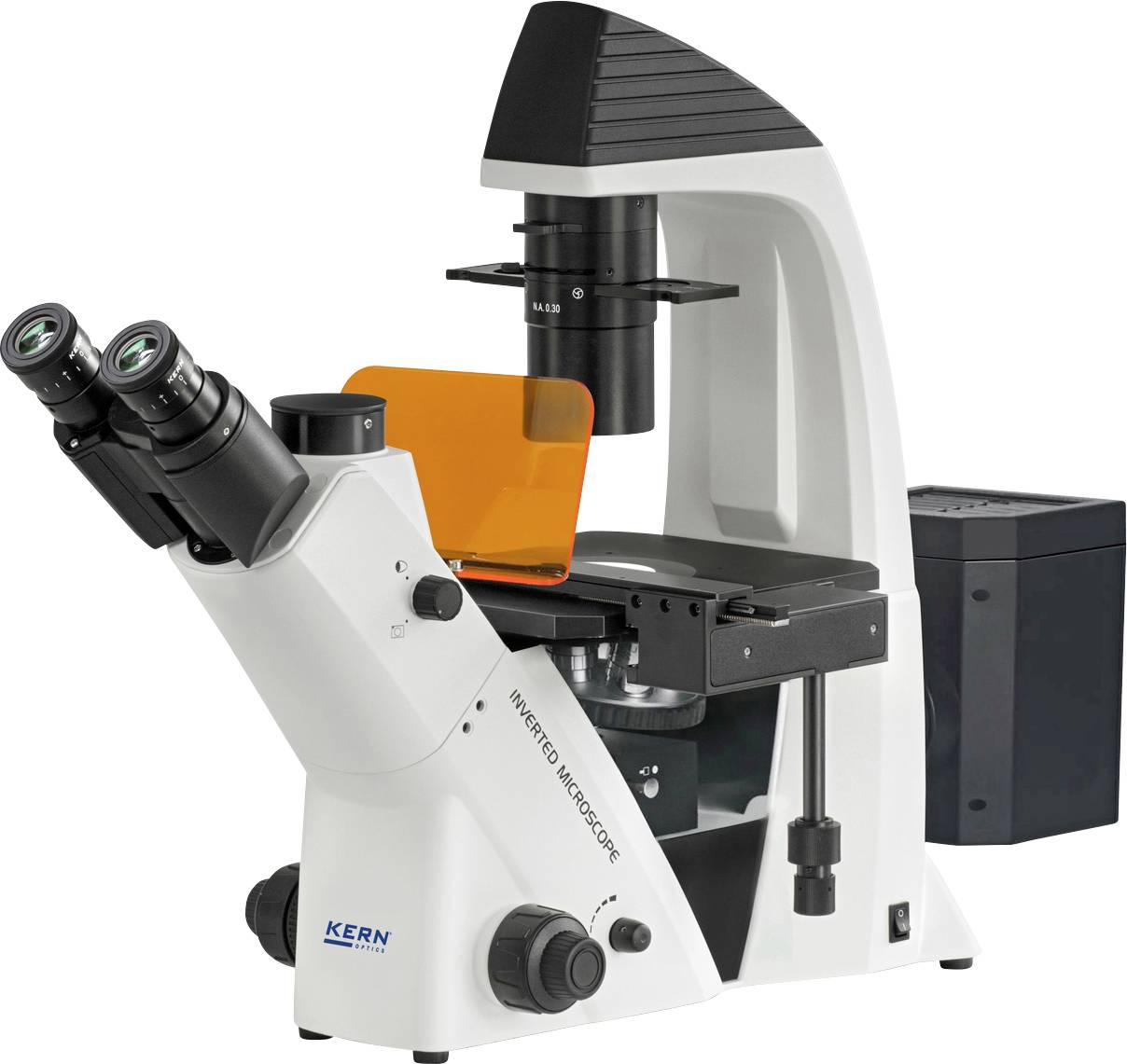 Kern OCM 167 OCM 167 Doorlichtmicroscoop Trinoculair 20 x Doorvallend licht