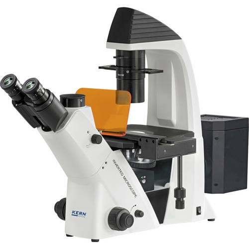 Kern OCM 167 OCM 167 Durchlichtmikroskop Trinokular 20 x Durchlicht
