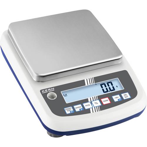 Kern PFB 6000-1 Laborwaage Wägebereich (max.) 6000 g Ablesbarkeit 0.1 g netzbetrieben, über Steckernetzteil