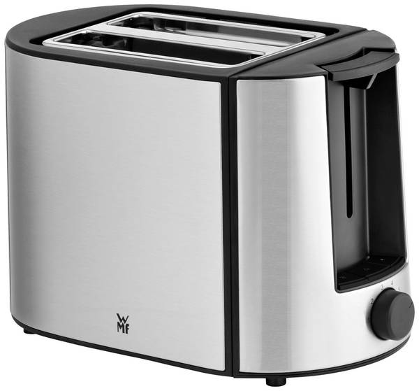 WMF Bueno 2-0414130011 - 2 Scheibe(n) - Schwarz - Silber - Edelstahl - Tasten -