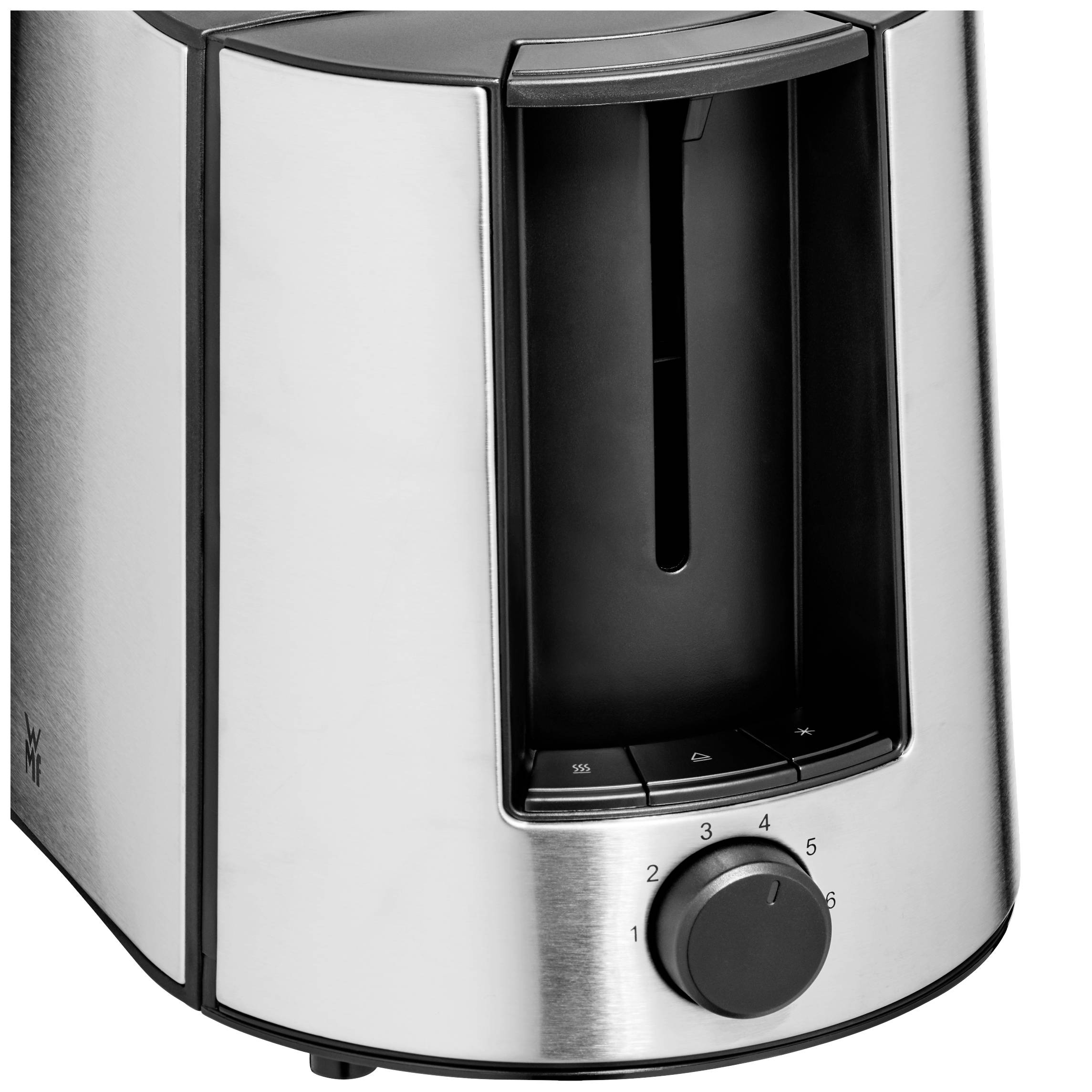 WMF Bueno 2-0414130011 - 2 Scheibe(n) - Schwarz - Silber - Edelstahl - Tasten --5