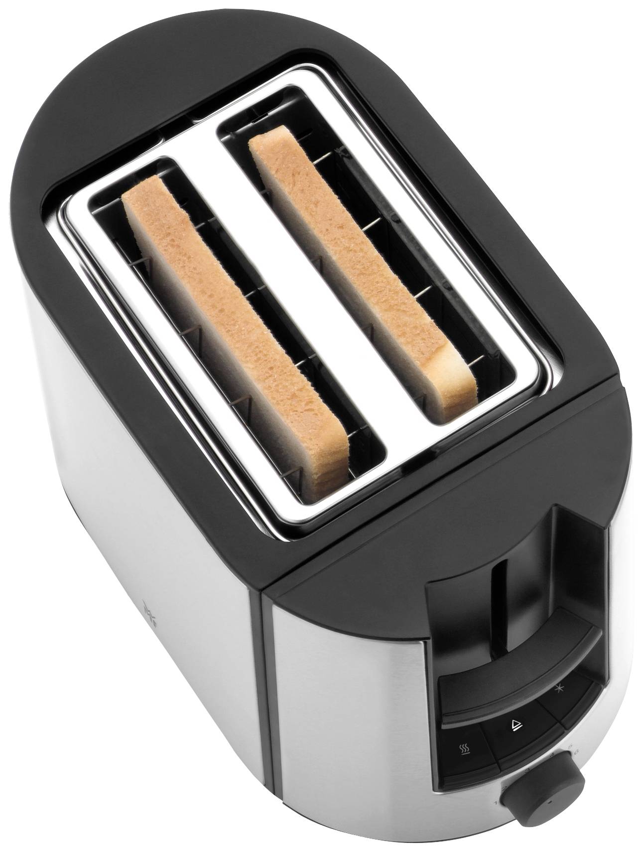 WMF Bueno 2-0414130011 - 2 Scheibe(n) - Schwarz - Silber - Edelstahl - Tasten --8