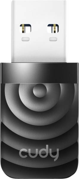 WU1300S - Kabellos - USB - WLAN - Wi-Fi 5 (802.11ac) - 867 Mbit/s - Schwarz-1