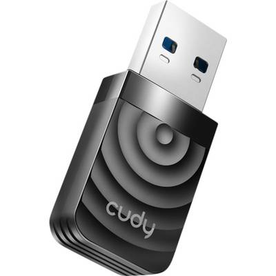 WU1300S - Kabellos - USB - WLAN - Wi-Fi 5 (802.11ac) - 867 Mbit/s - Schwarz-2