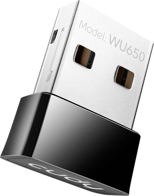 CUDY WU650 AC650 Wi-Fi Mini USB Adapter-2