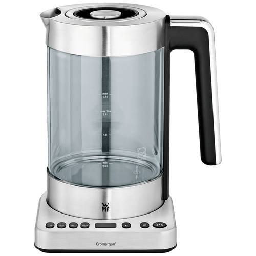 Thumbnail - WMF Lono Wasserkocher schnurlos, mit Display Glas, Cromargan Fassungsvermögen: 1.7 l