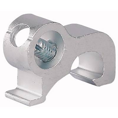 Metallhalterung mit schraubbarer Befestigung, geeignet zur Befestigung und Stabilisierung von Komponenten in technischen Gerätegehäusen.