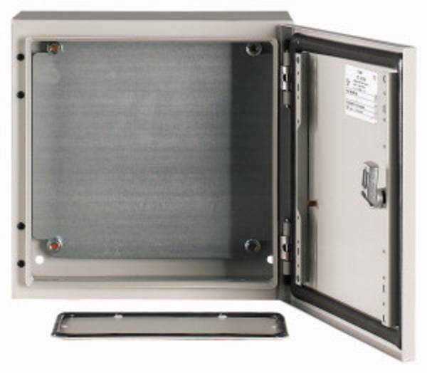 Eaton CS-33/150 Wand-Gehäuse 300 x 300 x 150 Stahl Grau 1 St. Piece