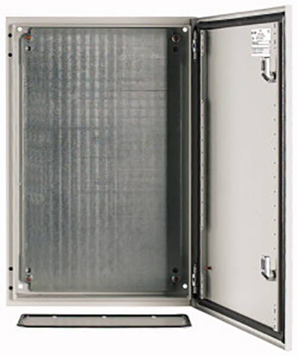 Eaton CS-64/150 Wand-Gehäuse 600 x 400 x 150 Stahl Grau 1 St. Piece