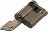 Eaton PHZ-E10/30-VS Profilhalbzylinder verstellbar Neusilber 1 St. Piece