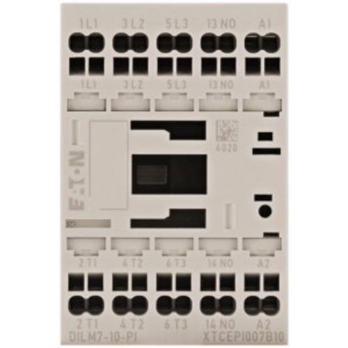 Thumbnail - Eaton DILM7-10(230V50HZ,240V60HZ)-PI Leistungsschütz 3 Schließer 3 kW 7 A 1 St.