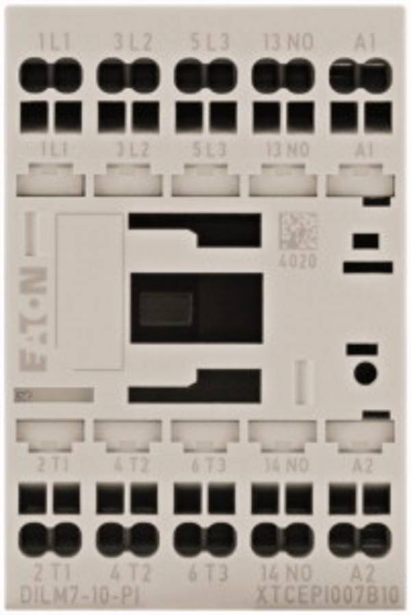 Eaton DILM7-10(24VDC)-PI Leistungsschütz 3 Schließer 3 kW 7 A 1 St.