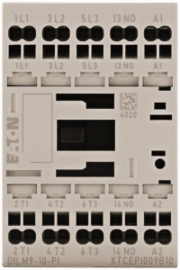 Eaton DILM9-10(24VDC)-PI Leistungsschütz 3 Schließer 4 kW 9 A 1 St.