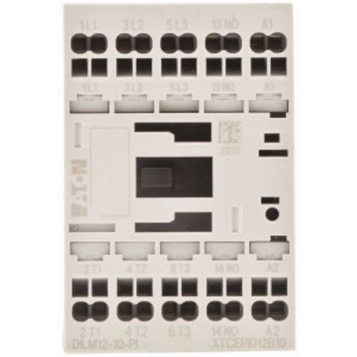 Thumbnail - Eaton DILM12-10(230V50HZ,240V60HZ)-PI Leistungsschütz 3 Schließer 5.5 kW 12 A 1 St.