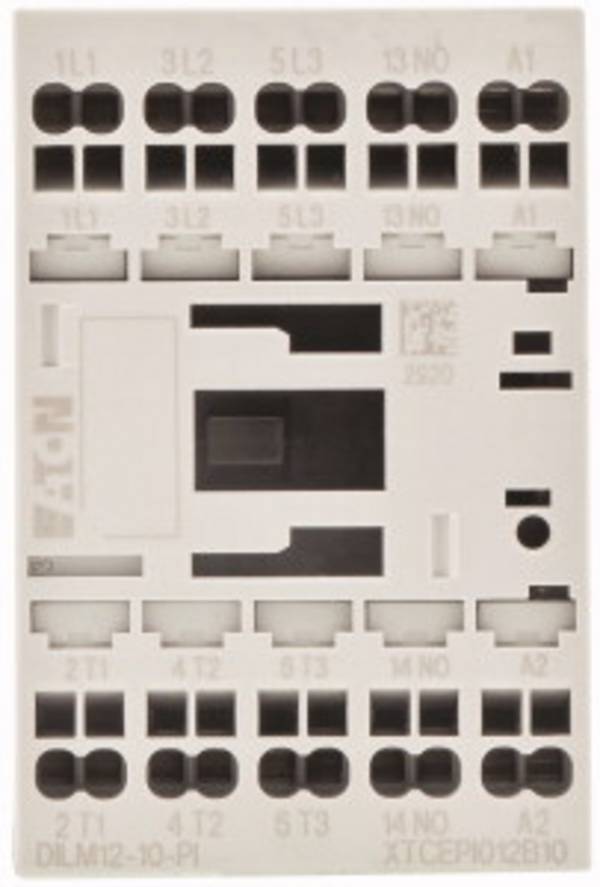 Eaton DILM12-10(24VDC)-PI Leistungsschütz  3 Schließer 5.5 kW  12 A    1 St.