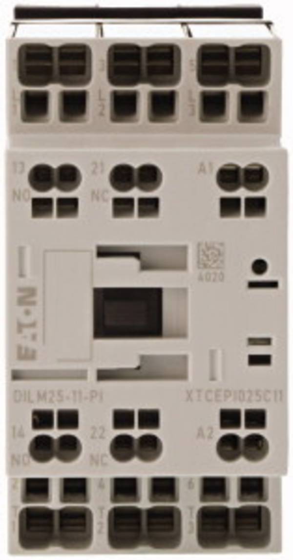 Eaton DILM25-11(230V50HZ,240V60HZ)-PI Leistungsschütz  3 Schließer 11 kW  25 A    1 St.
