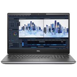 Image of Dell Workstation Precision 7760 43.9 cm (17.3 Zoll) Full HD Intel® Core™ i7 i7-11800H 16 GB RAM 512 GB SSD Nvidia T1200