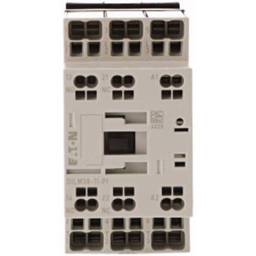 Thumbnail - Eaton DILM38-11(RDC24)-PI Leistungsschütz 3 Schließer 18.5 kW 38 A 1 St.
