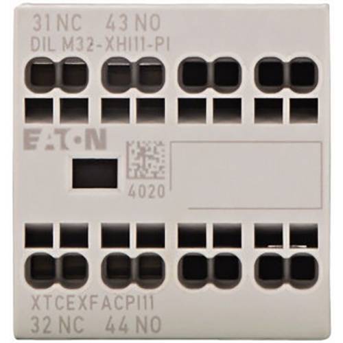 Thumbnail - Eaton DILM32-XHI11-PI Hilfsschalterblock 1 Schließer, 1 Öffner 4 A 1 St.