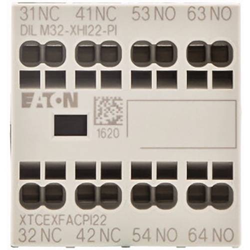 Thumbnail - Eaton DILM32-XHI22-PI Hilfsschalterblock 2 Schließer, 2 Öffner 4 A 1 St.