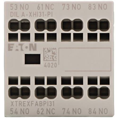 Thumbnail - Eaton DILA-XHI31-PI Hilfsschalterblock 3 Schließer, 1 Öffner 4 A 1 St.