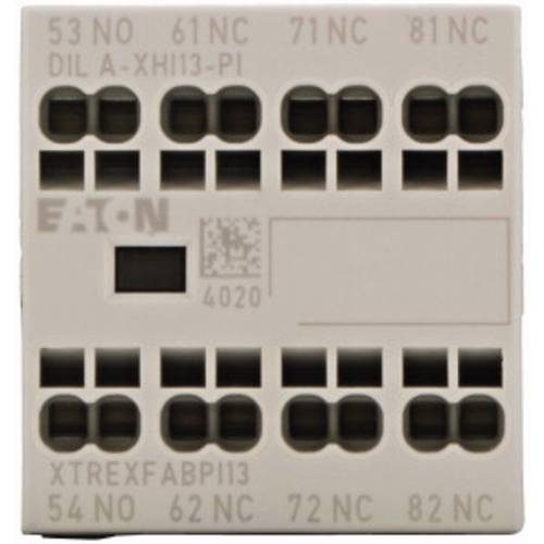 Eaton DILA-XHI13-PI Hilfsschalterblock 1 Schließer, 3 Öffner 4 A 1 St.