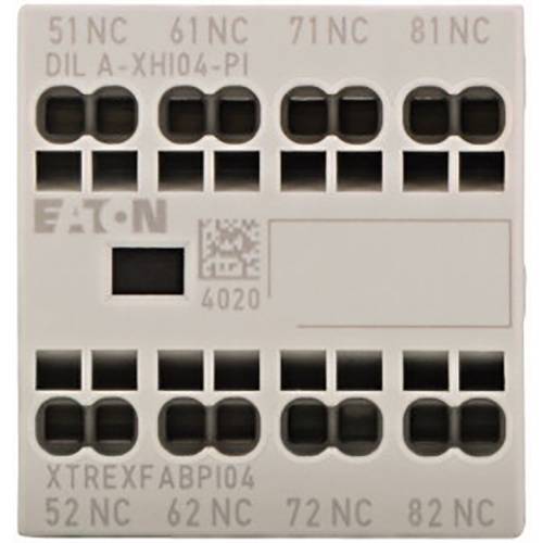Thumbnail - Eaton DILA-XHI04-PI Hilfsschalterblock 4 Öffner 4 A 1 St.