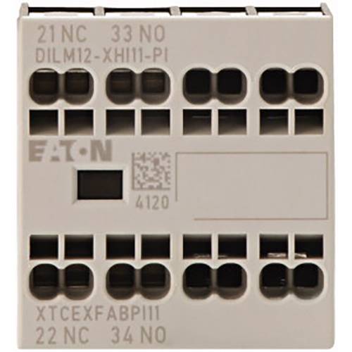 Thumbnail - Eaton 199456 DILM12-XHI11-PI Hilfsschalter 240 V/AC 3.5 A 1 Schließer, 1 Öffner 1 St.