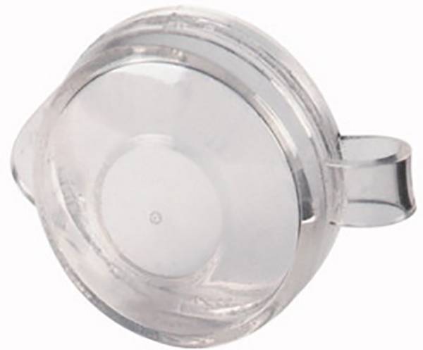 Eaton Schutzhaube Schutzmembrane Schlüsseltaste M22-XWS mit Schutzhaube Schlüssel Farblos 1 St. Piece