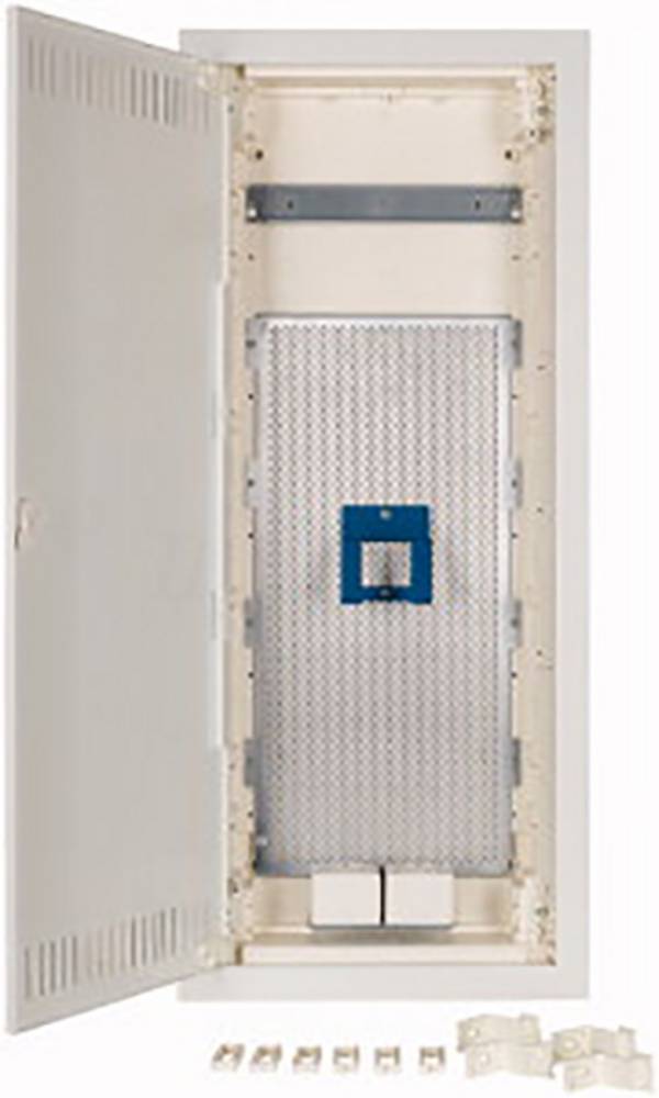 Eaton 302418 KLV-60UPM-F Kleinverteiler Unterputz Anzahl Teilungen = 12 Anzahl Reihen = 5 Inhalt 1 St.