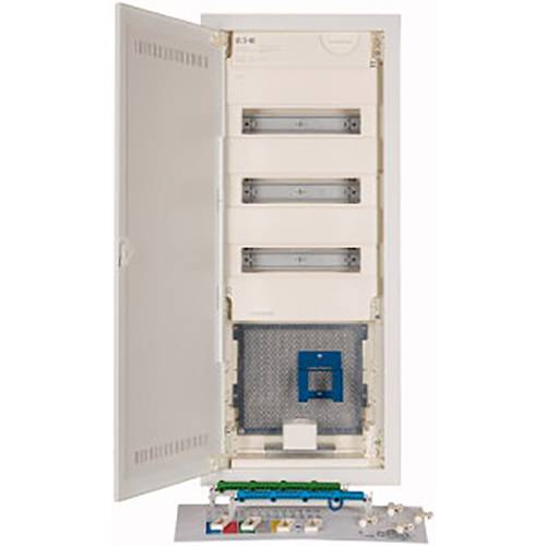 Eaton 302456 KLV-60HWP-W-HY36-F Kleinverteiler Unterputz Anzahl Teilungen = 12 Anzahl Reihen = 5 Inhalt 1 St.