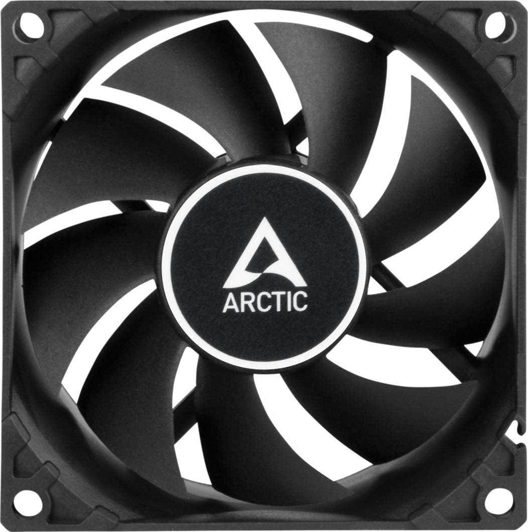 ARCTIC F8 schwarz 80 mm-0