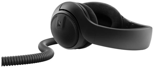 Sennheiser HD 400 PRO Over Ear Kopfhörer kabelgebunden Stereo Schwarz Leichtbügel Studio