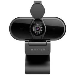 Image of HYPER HC437 Full HD-Webcam 1920 x 1080 Pixel Klemm-Halterung