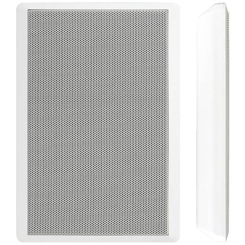 Monacor ESP-134/WS Wandlautsprecher 6 W Weiß 1 St.