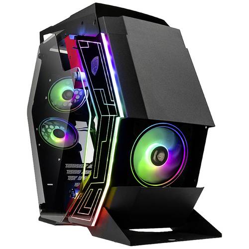 Kolink BIG CHUNGUS HENCH Tower Gaming-Gehäuse, Gehäuse Schwarz