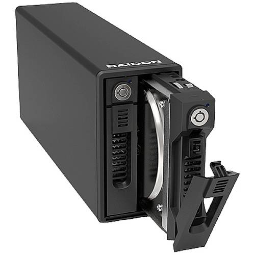 Thumbnail - GR3660-BA31, SOHO-RAID, RAID 0,1,JBOD, für 2x 3,5 und 2,5 SATA III