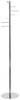 Maul Garderobenständer 9406496 MAULcalima Anzahl der Haken: 7 (Ø x H) 35 cm x 177 cm Metall, Stahl Hellsilber 1 St.