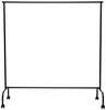 Maul Garderobenständer 9421190 MAULlimbo (Ø x H) 25 mm x 156 cm Metall Schwarz 1 St.