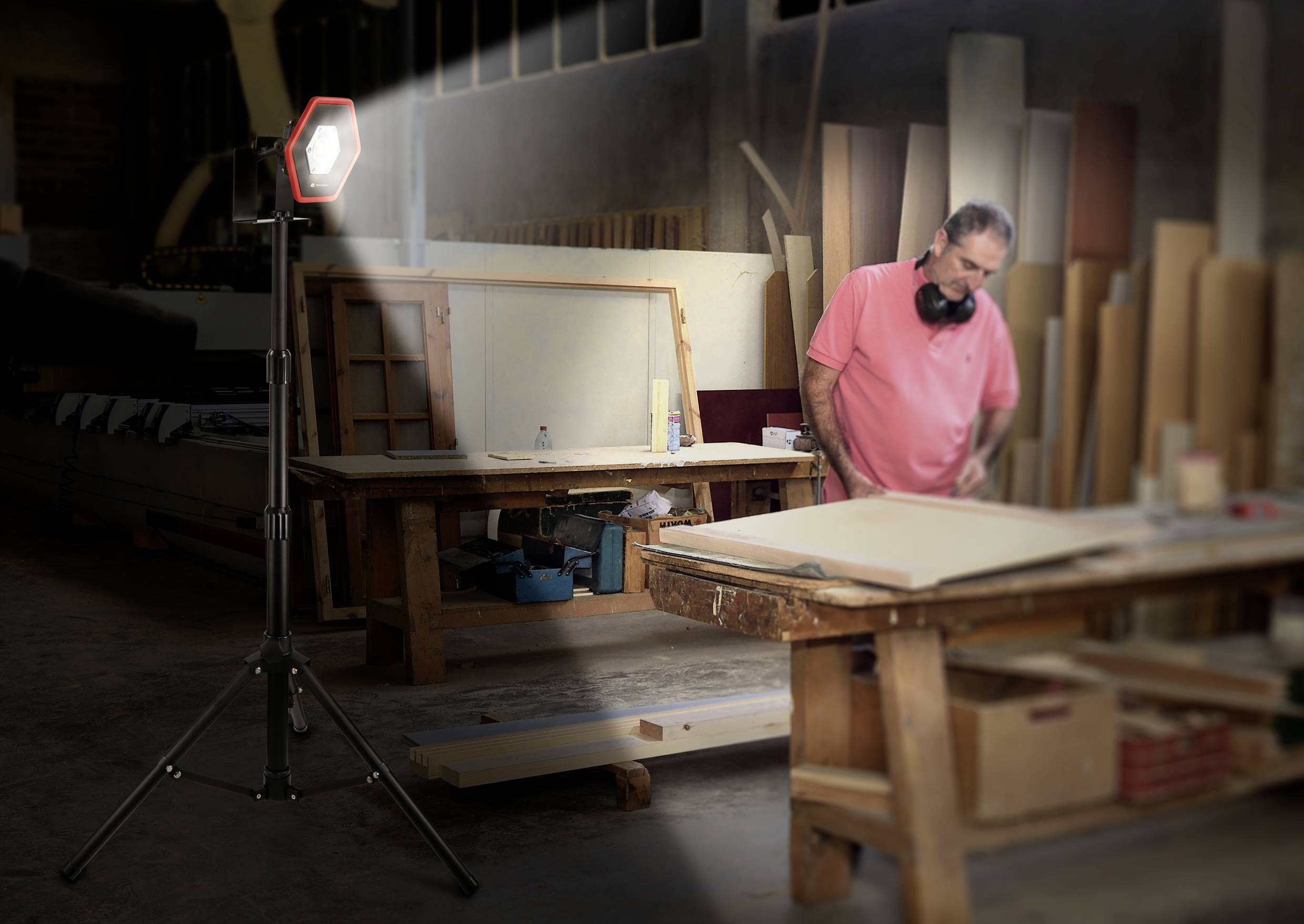 Stativ für Arbeitsleuchte