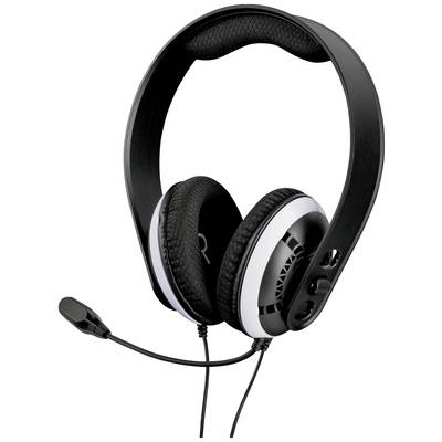 Raptor Gaming H200 Gaming Over Ear Headset kabelgebunden Stereo Schwarz  Lautstärkeregelung, Mikrofon-Stummschaltung