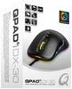 QPAD Gaming Maus DX-30 3.000dpi schwarz mit RGB