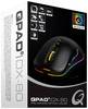 QPAD Gaming Maus DX-80 8.000dpi schwarz mit RGB