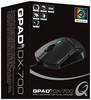 Qpad DX-700 - Maus - rechts- und linkshändig