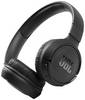 JBL Tune 510BT On Ear Kopfhörer Bluetooth® Schwarz Headset, Faltbar, Batterieladeanzeige, Mikrofon-Stummschaltung