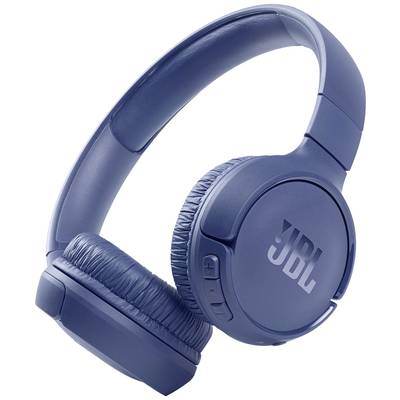 JBL Tune 510BT  On Ear Kopfhörer Bluetooth®  Blau  Headset, Faltbar, Batterieladeanzeige, Mikrofon-Stummschaltung