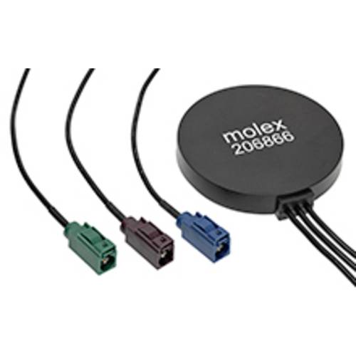 Thumbnail - Molex 206866-3000 Molex MOL Micro Solutions Antenne 1 St. Carton