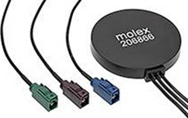 Molex 206866-3000 Molex MOL Micro Solutions Antenne 1 St. Carton