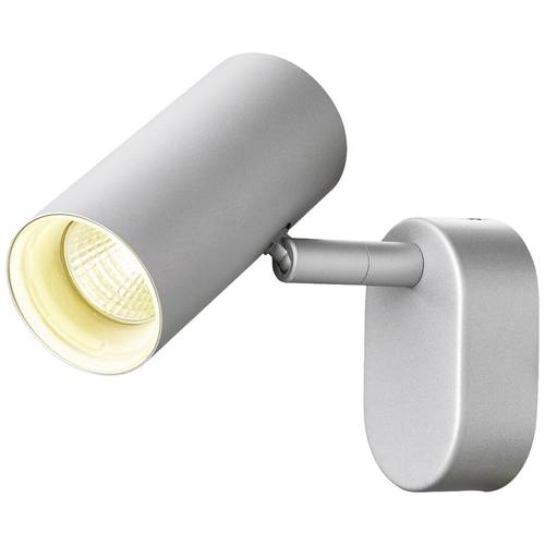 SLV 1002971 NOBLO LED-Deckenleuchte LED fest eingebaut 8 W Silber