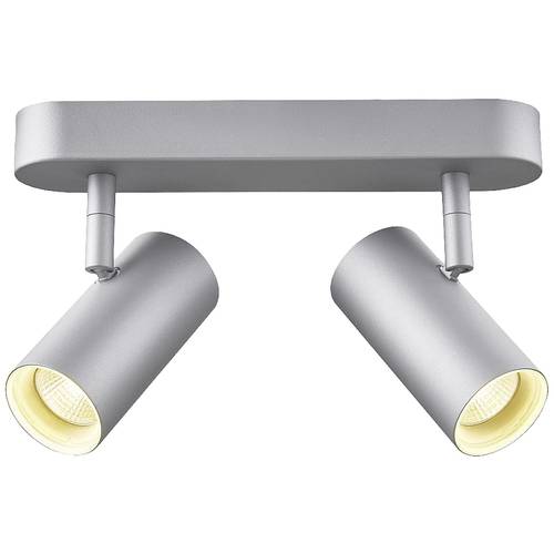 SLV 1002975 NOBLO LED-Deckenleuchte LED fest eingebaut 16 W Silber